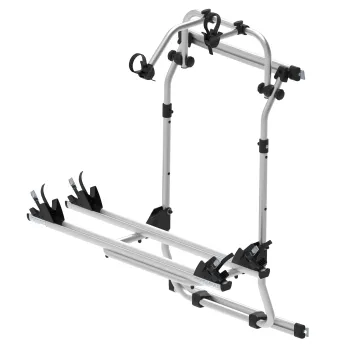 Hecktürträger für VW Crafter Gen. 1 und Mercedes-Benz Sprinter W906/W907/W910, silber