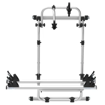 Hecktürträger für VW Crafter Gen. 1 und Mercedes-Benz Sprinter W906/W907/W910, silber