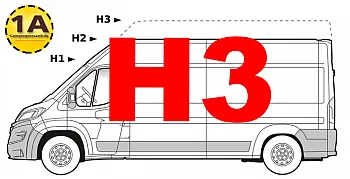 Hecktürverriegelung Einbruchschutz für Superhochdach H3