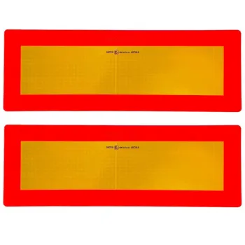 Heckwarntafeln, 565 mm