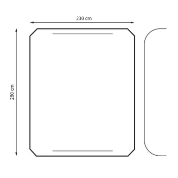 Heckzelt Cruiser SUV Air