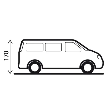 Heckzelt Pilote Caddy 4