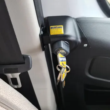 HEOSafe® Sicherheitspaket Van Security Paket Fiat Ducato ab 09/2021, schwarz
