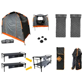 Hochbett Bundle Komfort Single XLT