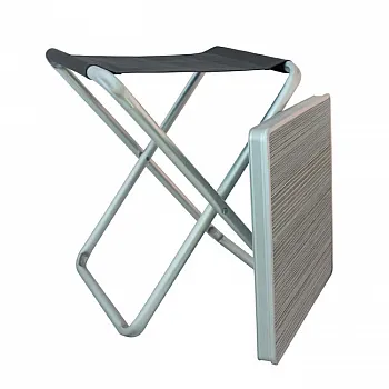 Hocker mit Platte Campus - 39 x 47,5 x 39 cm