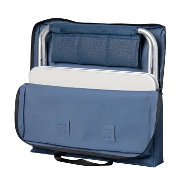 Hocker Platte Adagio mit Tragetasche