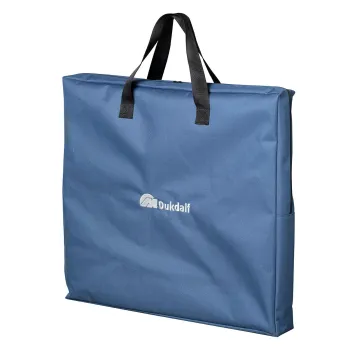 Hocker Platte Adagio mit Tragetasche