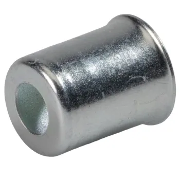 Hülse 15 x 21 x 8,3 verzinkt