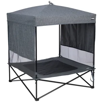 Hunde-Lounge mit Kühlmatte