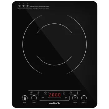 Induktionskochplatte Hot Point, 1 Platte