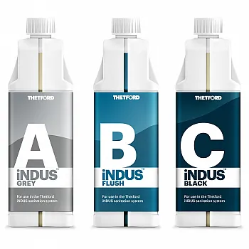 iNDUS Set - 3 x 1 Liter