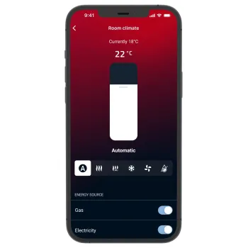 iNet X Panel - Bediensystem