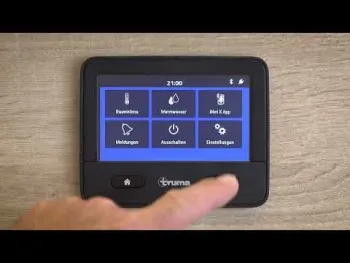 iNet X Panel - Bediensystem