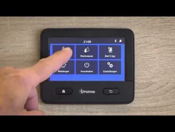 iNet X Panel - Bediensystem