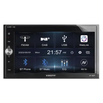 Infotainer XZENT X-107