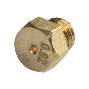 Injektordüse, 30 mbar