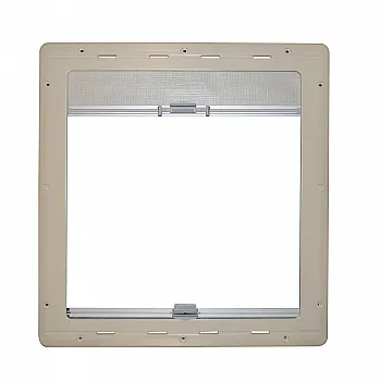 Innenrahmen - beige für S3+S4 Fenster 1000 x 600 mm