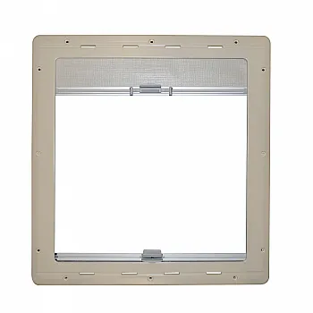 Innenrahmen - beige für S3+S4 Fenster 700 x 550 mm