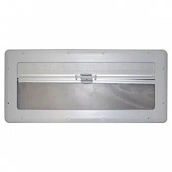 Innenrahmen - grau für S3+S4 Fenster 700 x 450 mm