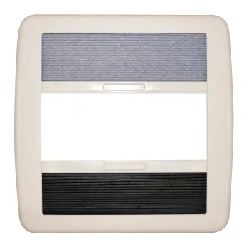 Innenrahmen komplett für Mini Heki Style, hellgrau