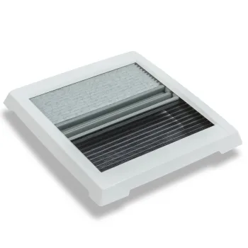 Innenrahmen MPK Dachhauben 280 x 280 mm, signalweiß