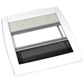 Innenrahmen MPK Dachhauben 400 x 400 mm, cremeweiß