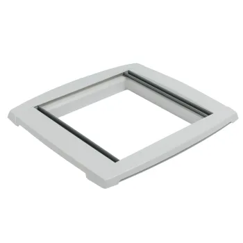 Innenrahmen MPK Dachhauben 400 x 400 mm, signalweiß