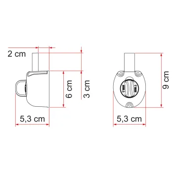 Innentürverriegelung Safe Door Guardian Universal