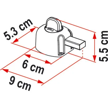 Innentürverriegelung Safe Door Guardian Universal