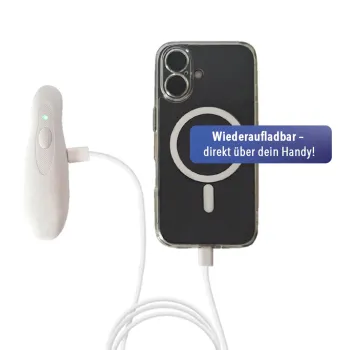 Insektenstichheiler mit Li-Ion Akku und USB-C