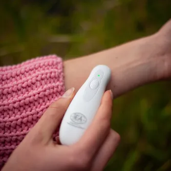 Insektenstichheiler mit Li-Ion Akku und USB-C