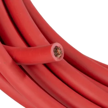 Kabel 25 mm², rot