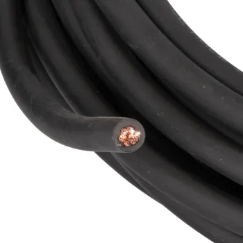 Kabel 50 mm², schwarz