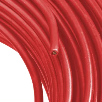 Kabelrolle 1,5 mm², rot