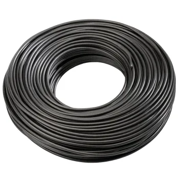 Kabelrolle 2,5 mm², schwarz