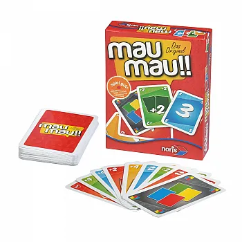 Kartenspiel Mau Mau -