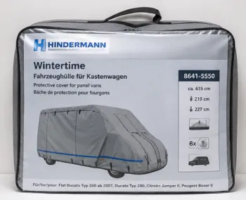 Kastenwagen-Schutzhülle Wintertime, 610 cm
