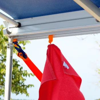 Kederschienenadapter PP Croc-Adapter, 4er-Set