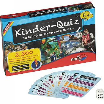 Kinder-Quiz für Kinder ab 6 Jahren -