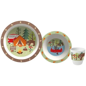 Kindergeschirr Adventure
