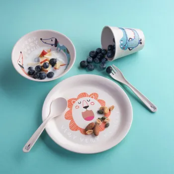 Kindergeschirr Very at Home 4er-Set