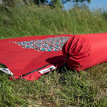 Kissenrolle „Zip XL Lounger - dunkelgrau