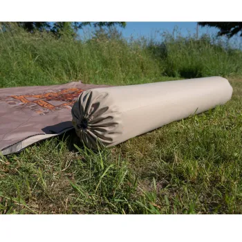 Kissenrolle Zip XL Lounger“, beige