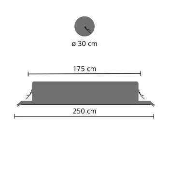 Kissenrolle Zip XL Lounger“, rot