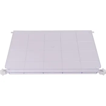 Kit Abdeckung/Befestigung für Gemüsefach zu Dometic-Kühlschrank RC 10.4 (70 Liter)