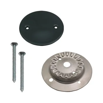 Kit Brennerkorpus, groß mit 2 Löchern und Brennerdeckel emailliert, für SMEV-Kocher, neue Modelle