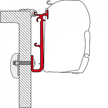 Kit Caravan - Markisenadapter F45