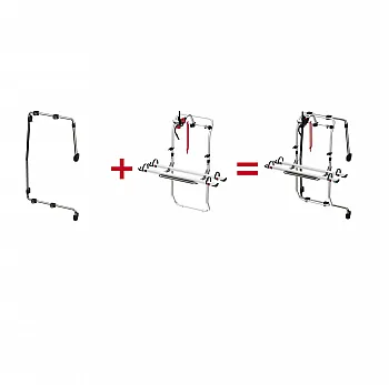 Kit Carry Bike Frame - Mercedes-Benz Sprinter W907/W910