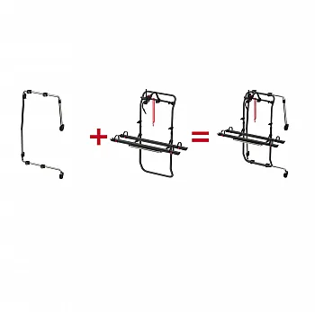 Kit Carry Bike Frame - Mercedes-Benz Sprinter W907/W910