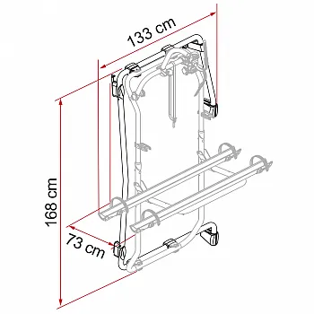 Kit Carry Bike Frame - Mercedes-Benz Sprinter W907/W910
